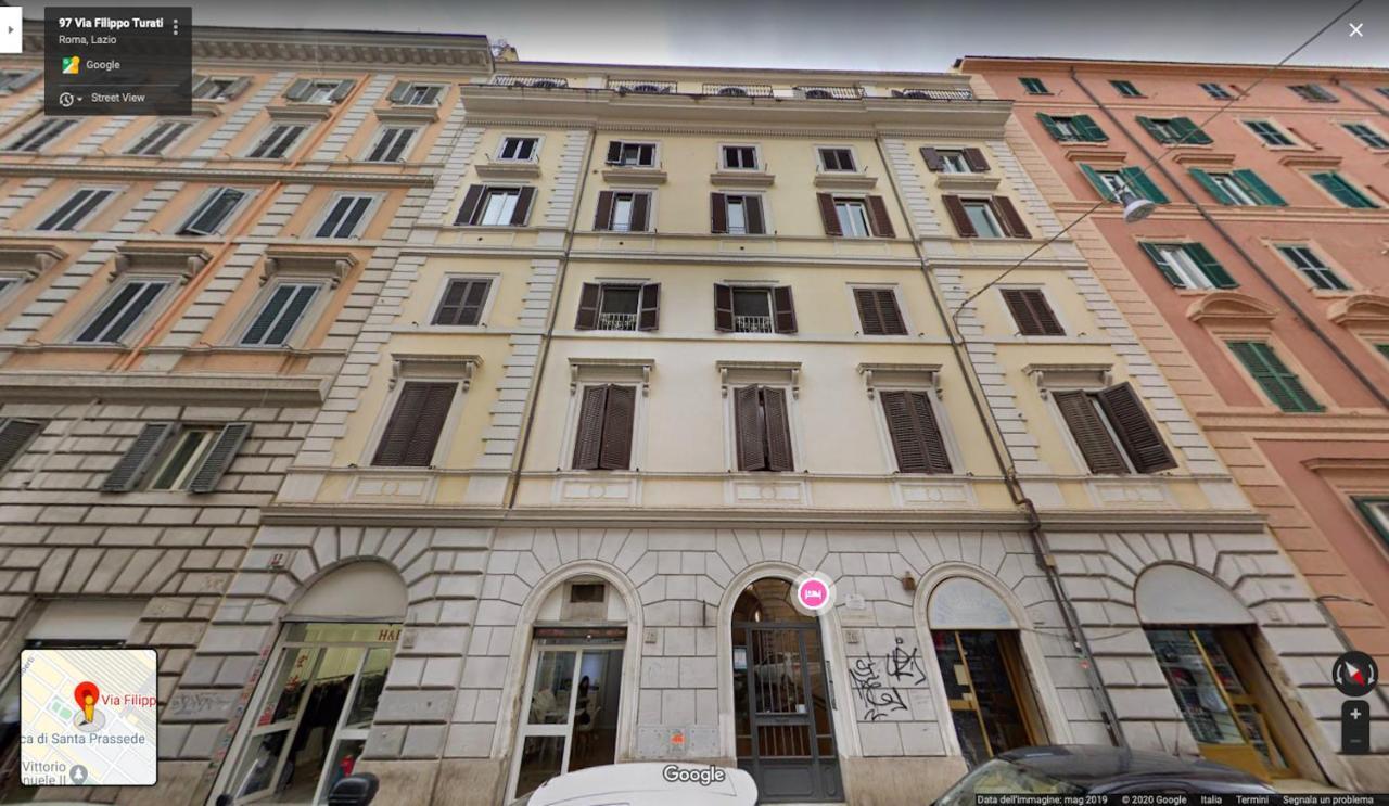 Domus Termini Roma Exterior foto